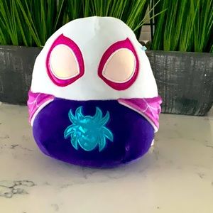 Squishmallows Ghost Spider Marvel Plush